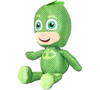 Play by Play Peluche Geco Gecko en carton Super pyjamas, hauteur 22 cm, compatible avec PJ