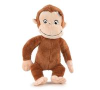 Play by Play - Peluche Georges, Le Petit Curieux - 27 cm - 760022391
