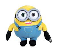 Play by Play Peluche Minion Bob Kevin Stuart 25/30 cm Peluche Minions avec Lunettes en Plastique Envoi 1 Peluche Personnage aléatoire (1 Peluche Modèle aléatoire), 760021318, Citronier