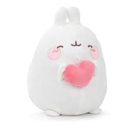 Play by Play - Peluche Molang PIU PIU - 14 cm, 16 cm - 760024980 (Molang avec cœur)