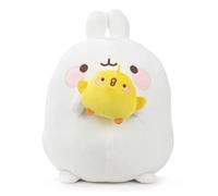 Play by Play Peluche Molang PIU PIU - 14 cm, 16 cm - 760024980 (Molang avec PIU PIU)