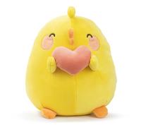 Play by Play Peluche Molang PIU PIU - 14 cm, 16 cm - 760024980 (PIU PIU avec cœur)