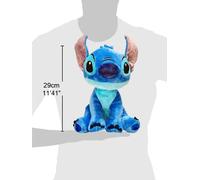 Play by Play Peluche Soft Stitch Disney avec Son 30cm