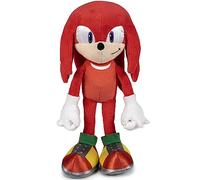 Play by Play Peluche Sonic El Erizo de 44cm Peluche Grande Sonic The Hedgehog Regalo Cumpleaños Niño Peluche Suave Ideal Para Todas Las Edades