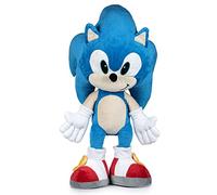 Play by Play Peluche Sonic El Hérisson 100 cm Peluche Sonic Géante XXL Sonic The Hedgehog 100 % Original Idéal pour tous les âges, Noël, Rois
