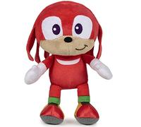 Play by Play Peluche SONIC THE HEDGEHOG Personnage KNUCKLES Hauteur 24 cm