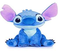Play by Play - Peluche Stitch - Taille au choix - XXL 70 cm - XXXL 100 cm - XXL bleu - 33 cm