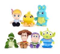 Play by Play Peluche Surprise (1 pièce, 20 cm) - Aléatoire - Doudou compatible avec Toy Story (par exemple Woody, Buzz) - Peluche douce