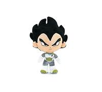 Play by Play Peluches des Protagonistes de Dragon Ball Super, Goku, Piccolo , Vegeta, Beerus, Boo - Qualité Super Soft (23-27cm, Vegeta)
