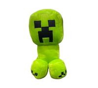 Play by Play Peluche Personnages Jeu Vidéo Enderman Steve Alex Creeper Wolf Lame Ocelot Pork Pigman Piglin CREEPER