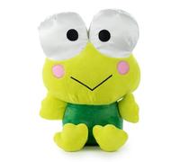 Play by Play - Personnages en Peluche Kitty and Friends - Keroppi, Kuromi, Melody - 25cm - 760024094 (Keroppy)
