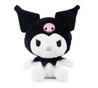 Play by Play - Personnages en Peluche Kitty and Friends - Keroppi, Kuromi, Melody - 25cm - 760024094 (Kuromi)