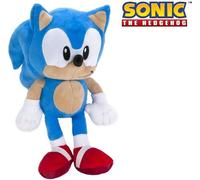 Play by Play Sonic the Hedgehog : Peluche Sonic 30 cm