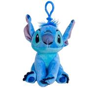 Play by Play Stitch, Angel, Hello Kitty, Harry Potter, Pochita & Jinx Porte-clés en peluche sous licence - Doudou pendentif