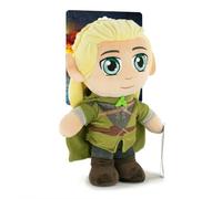 Play by Play The Lord of The Rings Peluche Le Seigneur des Anneaux 28 cm Aragorn Frodo Gandalf Gollum Legolas Édition Collectionneur - Qualité Super Soft (sans boîte de présentation, Legolas)