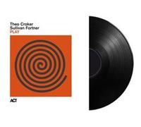Theo Croker & Sullivan Fortner – Play – Vinyle LP 12" – Pochette orange – A.C.T.
