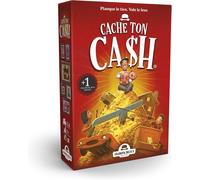 PLAY-Cache Ton Cash-Jeu De Société-7 Ans Et Plus-2 À 6 Joueurs-Entre Amis-En Famille-Ambiance Amusant-Rapide-Simple-Tactique-Bluff-Blackrock Games