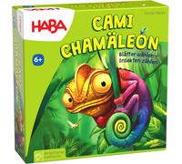 PLAY-Cami Caméléon Jeu De Mémo Pour Enfant 2-4 Personnes À Partir De 6 Ans