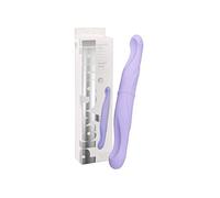 Play Candi Double Dong Godemichet en Silicone Pourpre 34 cm