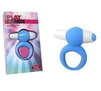 PLAY CANDI Plug Anal Ring Pop en Bleu