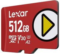 Play Carte Micro Sd 512Go, Microsdxc Uhs-I, Jusqu'À 205 Mo/S Lecture, 140 Mo/S Écriture, Classe 10, U3, V30, A2, Vidéo 4K, Carte Haute Vitesse Pour Switch/Appareils De Jeu Portable[SDC630572]