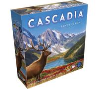 Play--Cascadia, Version Française, Jeu De Plateau, Jeu De Société, A Partir De 10 Ans, 1 À 4 Joueurs,30-45 Minutes