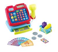 Play Cash Register met accessoires, 26 stuks. 3221