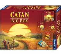 PLAY-Catan-Big Box 2019: 3-6 Joueur-Version Allemande