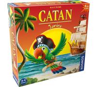 PLAY-Catan Junior-Jeu De Société Pour Enfants Dès 6 Ans-Version Famille Du Jeu Catan Sur Le Thème Des Pirates-Jeu D Aventure Et Stratégie-2 À 4 Joueurs-30 Min-En Français-Kosmos