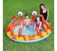 Play Center Piscine Jeu Gonflable Avec Projections D'Eau Bestway