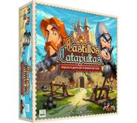 Play-Châteaux Et Capultes-Jeu De Construction, Batailles Et Compétences, 2 Joueurs Ou Plus À Partir De 8 Ans