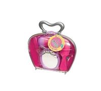Play Circle by Childrens Battat Beauty Shop Hairdressing Set and Hair Dryer (15 Piece), Pink