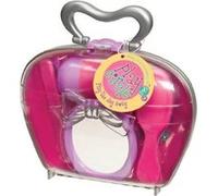 Play Circle by Childrens Battat Beauty Shop Hairdressing Set and Hair Dryer (15 Piece), Pink