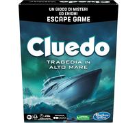 Play-Cluedo Escape¿Tragédie En Haute Mer, Cadeau Pour Enfants Et Filles À Partir De 10 Ans, Jeu De Mystères Et Énigmes En Version Escape Game, Table Pour Les Familles, 1 À 6 Joueurs