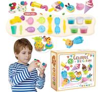 Play Color Pâte - Ensemble D'argile De Cuisson Alimentaire Avec Kit D'outils De Modélisation | Jouets Argile Et Pâte Pour , Filles, Garçons Créatifs Pour L'apprentissage, At