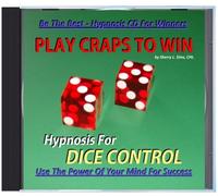 Play Craps To Win - Hypnosis For Dice Control [SINGLE]