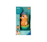 Ravensburger Play+ – Jouet Culbuto Capybara sonore et lumineux – Bébé dès 6 mois – 34019