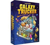 Play-Czech Games Edition , Galaxy Trucker Relaunched, Board Game, Ages 10+, For 2 To 4 Players, Average Playtime 60 Minutes