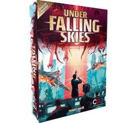 PLAY-Czech Games Edition Under Falling Skies-Jeu De Société Unique En Solo-Jeu De Campagne Innovant Avec Différentes Missions-Allemand-1 Joueur-À Partir De 12 Ans
