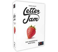 Play-Czech Games Letter Jam EditionAllemandJeu De Mots CoopératifPour 2 À 6 PersonnesÀ Partir De 10 Ans
