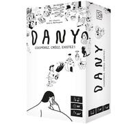 PLAY-Dany-Jeu De Société-Jeu D'Ambiance-Dès 14 Ans-Communication Et Rôles Secret-Déduction-Bluff-De 3 À 8 Joueurs-Idéal En Groupe Entre Amis-Grrre Games