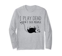 Play Dead When See People Manche Longue