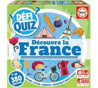 Play-Defi Quiz. Découvre La France. Jeu De Societé Famille. Questions Et Reponses. +7 Años (18155)