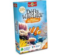PLAY-Défis Nature-Monde Des Coraux-Pariez Sur Les Points Forts De Vos Animaux Pour Gagner La Bataille-2 À 6 Joueurs-Dès 7 Ans-Fabriqué En France-660693