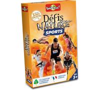 PLAY-Défis Nature-Sports-Pariez Sur Les Points Forts De Vos Sports Pour Gagner La Bataille-2 À 6 Joueurs-Dès 7 Ans-Fabriqué En France-660679, Multicouleur