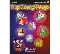 Play Disney Songs Dr. Checkup Clarinette avec CD | Recueil de Chansons Clarinette | Accompagnements Audio Méthode Progressive | Élèves Professeurs Écouter Lire Jouer Leçon 10 Edition Française
