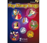 Play disney songs solo arrangements of 12 classic disney songs+ online audio - flute