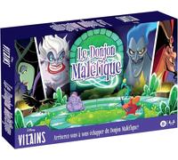 Play-Disney Vilains-Le Donjon Maléfique-Jeu De Société-Jeu De Plateau-A Partir De 8 Ans-De 2 À 4 Joueurs, Large