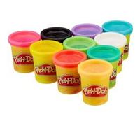 Play-Doh - 10 pots de Pate A Modeler - Couleurs Multiples - 53 g chacun G