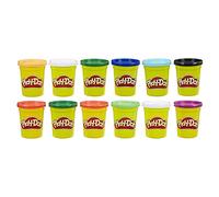 Hasbro Play-Doh 12 Pots - Couleurs D'hiver